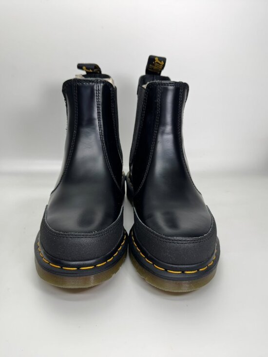 Dr Martens Slip On 2976 Guard PNL-SM Black Dual Smooth Men\'s 7 main image 3
